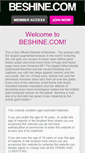 Mobile Screenshot of beshine.com